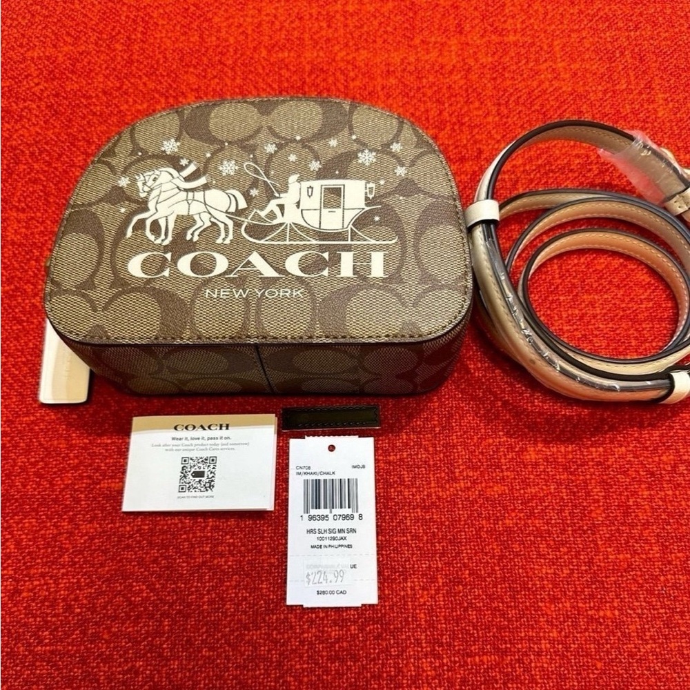 ❤️❤️❤️New Coach Mini crossbody bag CN708❤️❤️